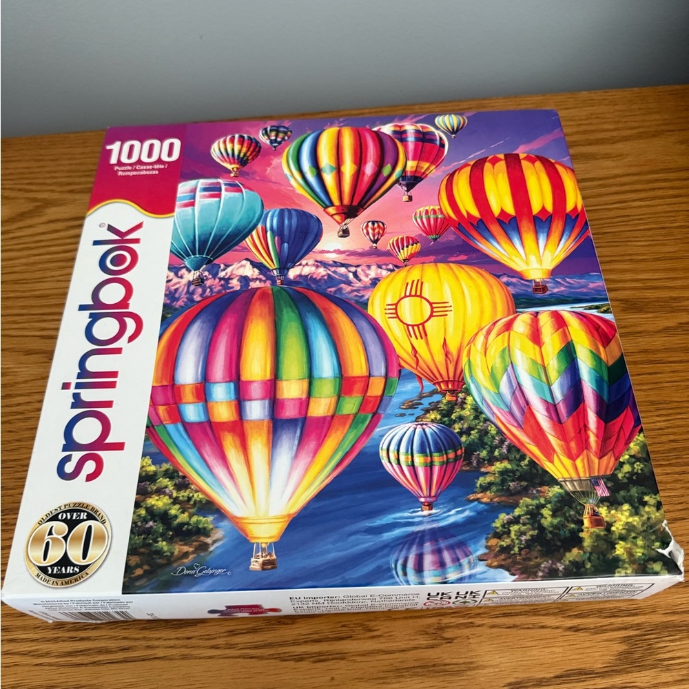 Springbok Hot Air Balloon Puzzle - 1000 Pieces